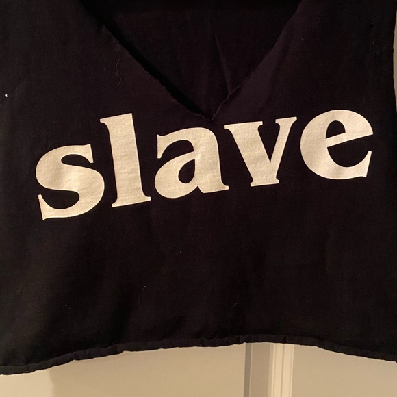 Cropped tank - O/S - Picture 2 of 3